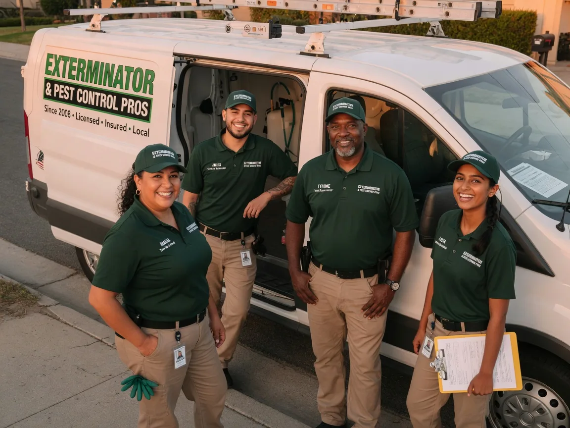 Emergency Pest Control company in Walthall, MS