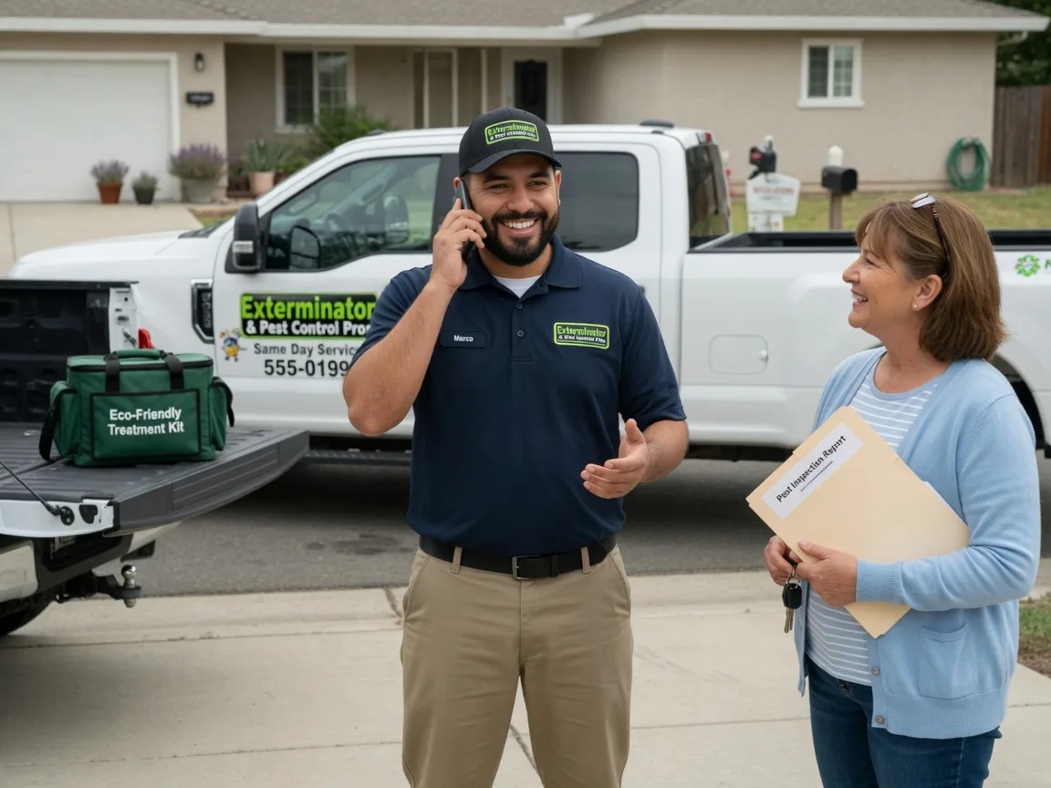 Emergency Pest Control Walthall, MS FAQs